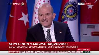 Sedat Peker'in evine yapılan operasyon. Süleyman Soylu " Demirden korksak trene binmezdik"