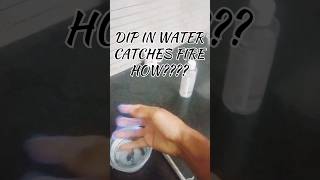 Experiment with Sanitizer || Easy Experiment to do at Home #ytshorts #trending #viral #shorts #magic