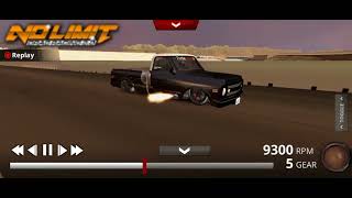 No limit drag racing 2.0 v1.8.7 Twin Turbo Chevy c10 @5.636 et