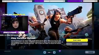 🟢 AO VIVO - BROTA PRA RESENHA NO FORTNITE 🔞 🔥 USE CODIGO TIO-ZANGADO 🔥