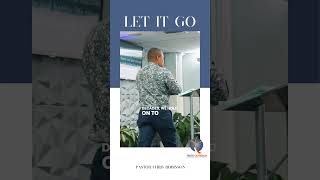 Let It Go | Pastor Chris Robinson | #truthoutreach #shorts #viral