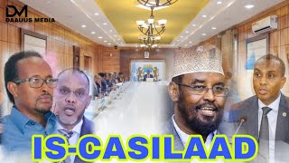 Deg Deg: wasiiro ka tirsan Xukuumadda oo is casilay, dagaalka Axmed Madoobe & Federaal..