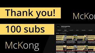 War Thunder - McKong gaming thanks you for 100 subs