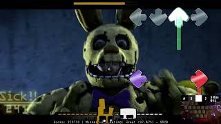 (Retribution) Five Nights at Freddy's 3 | FNF Mod | Handcam