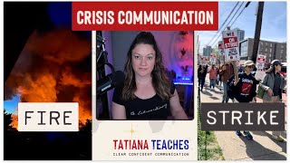 Crisis Communication in the Midst of Chaos [LIVE]