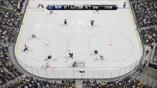 NHL 15 │ Full Game + Shootout │ Overhead │ All-Star │ Hardcore Simulation