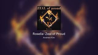 Roselia- Zeal of Proud bass cover