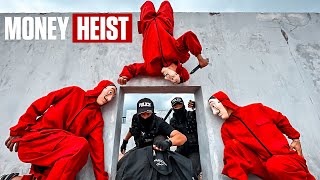 MONEY HEIST vs POLICE in REAL LIFE ll THE INCEPTION 2.0 ll (Epic Parkour Pov Chase)