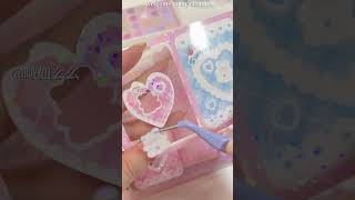 #idol #fans #asmr #scrapbooking #fun #aesthetic #shorts #youtubeshorts #diy #cute #craft #trending