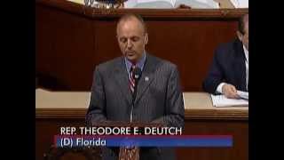 Rep. Deutch Unveils Cancer-Free Label Act