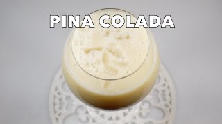 Easy Pina Colada | Pina Colada Basic Recipe | Pina Colada in 5 minutes