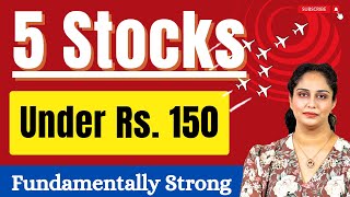 Under Rs. 150 Stocks | Best Stocks 🚀 | Diversify Investment