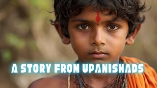 THE SEEKER SATYAKAMA /UPANISHADS /VEDAS/HINDUISM