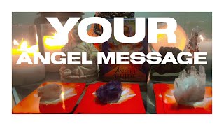 Pick your ANGEL GUIDE card message