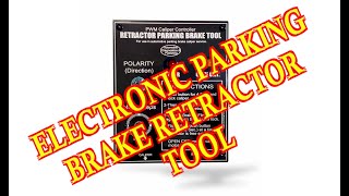 Parking Brake Retractor Kit Tool How to Make