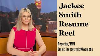 Jackee Smith Reporter/MMJ Resume Reel