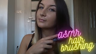 ASMR| BRUSHING & PLAYING WITH MY HAIR (relaxing)