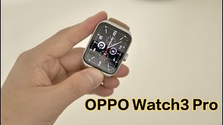 OPPO Watch3 Pro体验报告：1999元值得买吗？