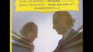 Maurizio Pollini plays Stravinsky Trois mouvements de Petrouchka