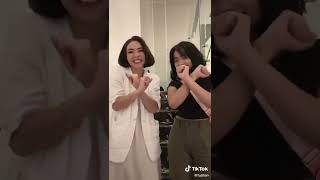 Kak fuji sama kak gisel