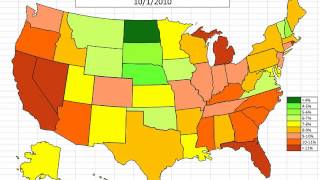 Map: State Unemployment March 2013