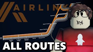 Driving ALL ROUTES on Airlink | SCR Saturday