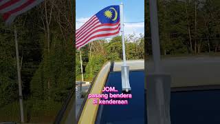 Jom kibarkan jalur gemilang #merdeka #shorts #malaysiamadani #harimalaysia