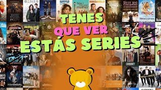 Las mejores series (algunas de Netflix)