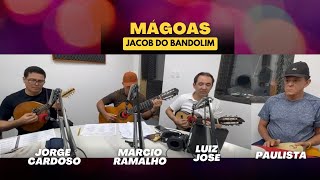 MÁGOAS (Jacob do Bandolim) Choro | JORGE CARDOSO-Bandolim