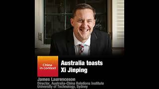 Australia toasts Xi Jinping