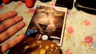 James Bond - GoldenEye Nintendo Wii Collectors Edition Unboxing.