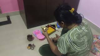 "Aghori Amma Plays with Laddu Gopal at Shamshan Ghat | #ShamshanGhat #Aghori #Mahakal #ShivBhajan"