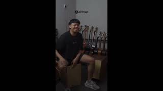 Review Artisan Kajon Drumbox Akustik, Test Sound