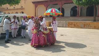 lok Nritya at Amber fort