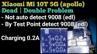 Mi 10T 5G Dead Charging 0.2 Ampere | After Reballing CPU RAM Still Not On @mobilecareid