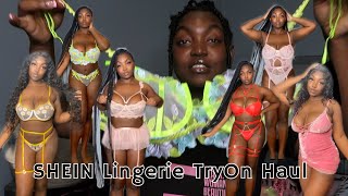 SHEIN Lingerie Try On Haul | Simply Cinn