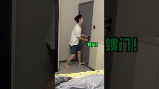 假扮裂口女整蛊男友，结果把男友吓得魂都没了！【依然夏天】