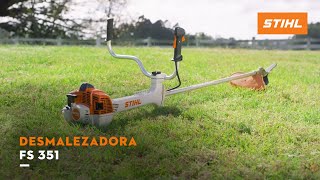 Desmalezadora FS 351 | STIHL MÉXICO