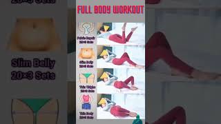 Full Body Workout at home #yoga #motivation #challenge