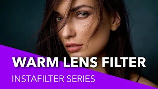 INSTAFILTER: Create a warm look using the Lens filter | Affinity Photo