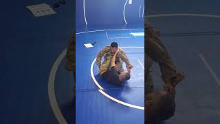 Army Combatives: How to do a Scissor Sweep