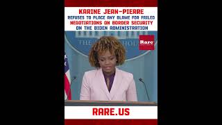 Karine Jean-Pierre refuses to place any blame for failed negotiations on the Biden Administration…