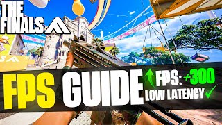 Ultimate FPS GUIDE for MAXIMUM FPS and LOW LATENCY