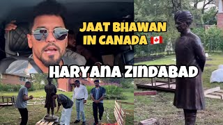 Canada Mai Jaat Bhawan - Neeraj Goyat