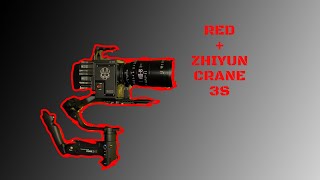 Zhiyun Crane 3S plus une red est-ce un bon stabilisateur?