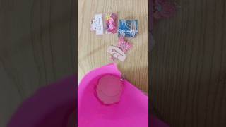 Eid gift packing for girls using paper cup #eidcrafts #giftwrappingideas #youtubeshorts