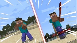 MCPE  Epic Fight Combat Addon para Minecraft Pe 1.21+ | MP KARAN YT