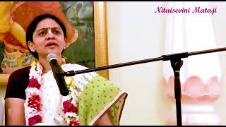 We need Problems in our life to become Strong by Dr.Nitaisevini Mataji