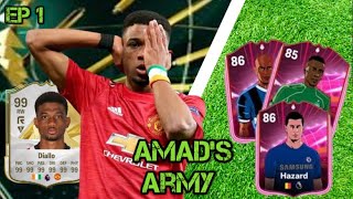 FC 25 - WHAT A START TO THE SERIES! BIG WALKOUT PACKED! AMAD'S ARMY - FC 25 ULTIMATE TEAM RTG