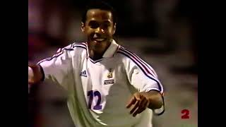 Résumé match France - Maroc, Coupe du Roi Hassan II (France 2, 2000)